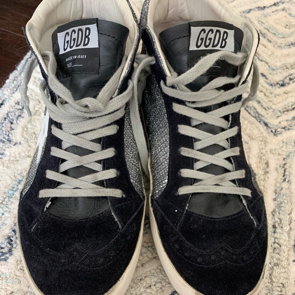 Rare Golden Goose Midstars - Picture 4 of 6